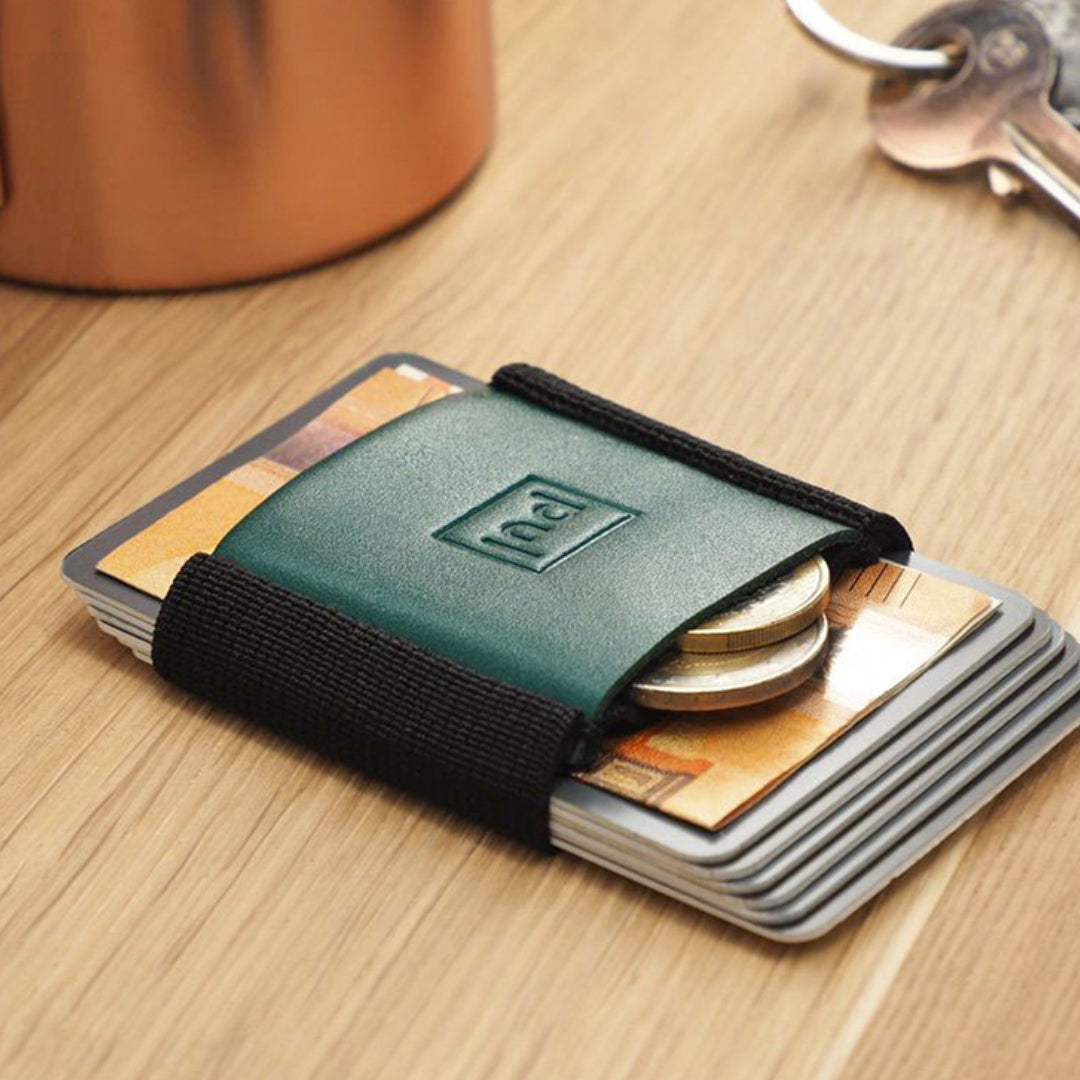 Pularys Bitty Italia Leather Green