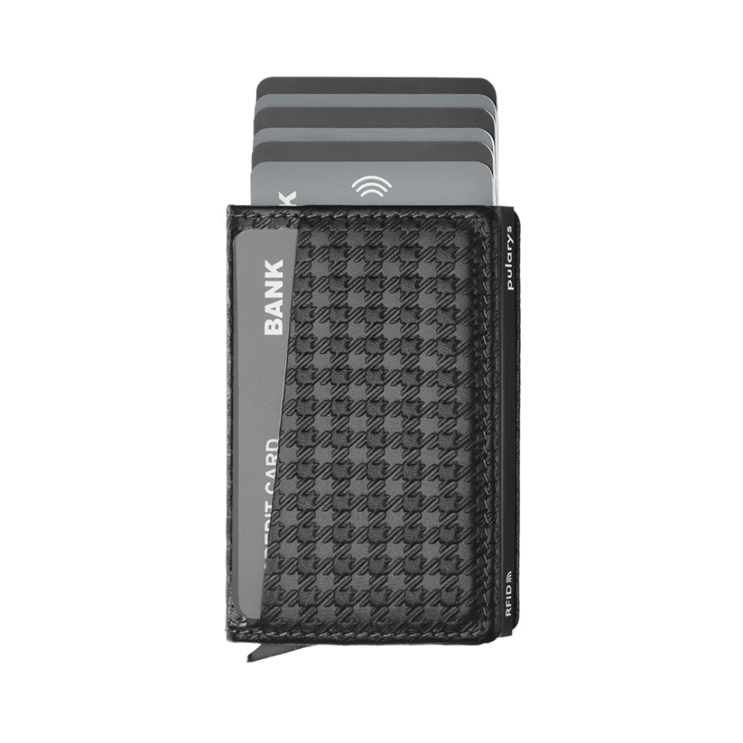 Pularys Kangoo Pepit Decor Black