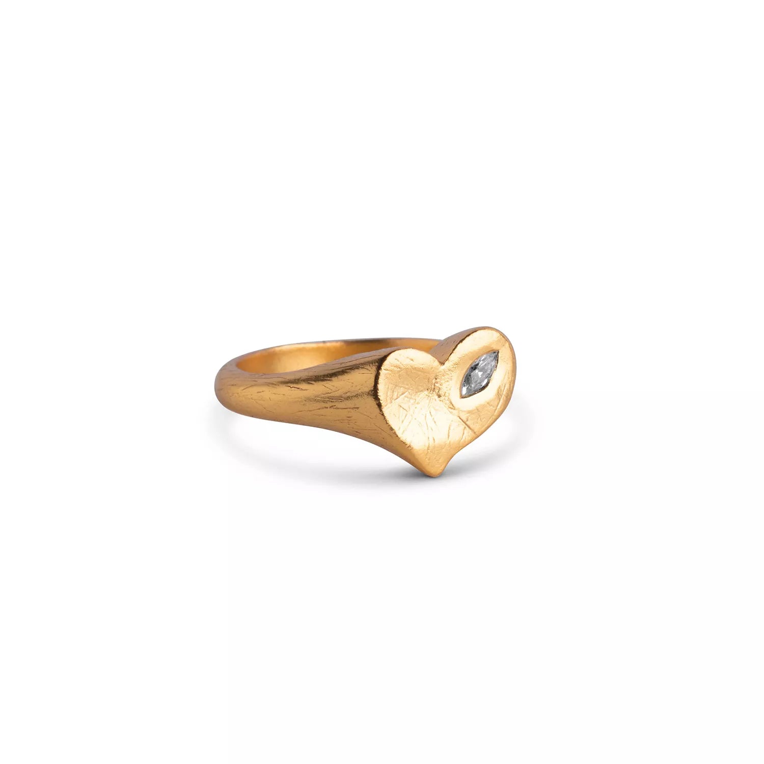 Enamel Ring Yin Yang R62GM
