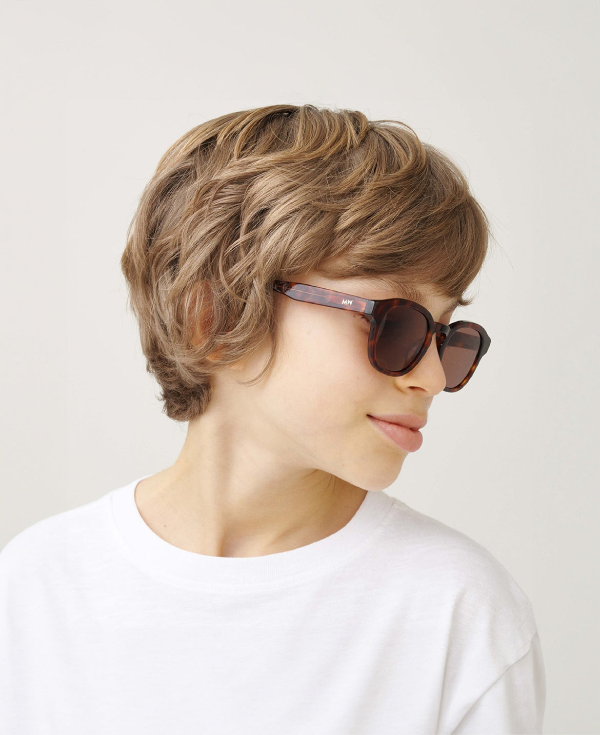 Messyweekend Bille The Kid Tortoise Brown 6 - 12 YEARS BITOBR-JR