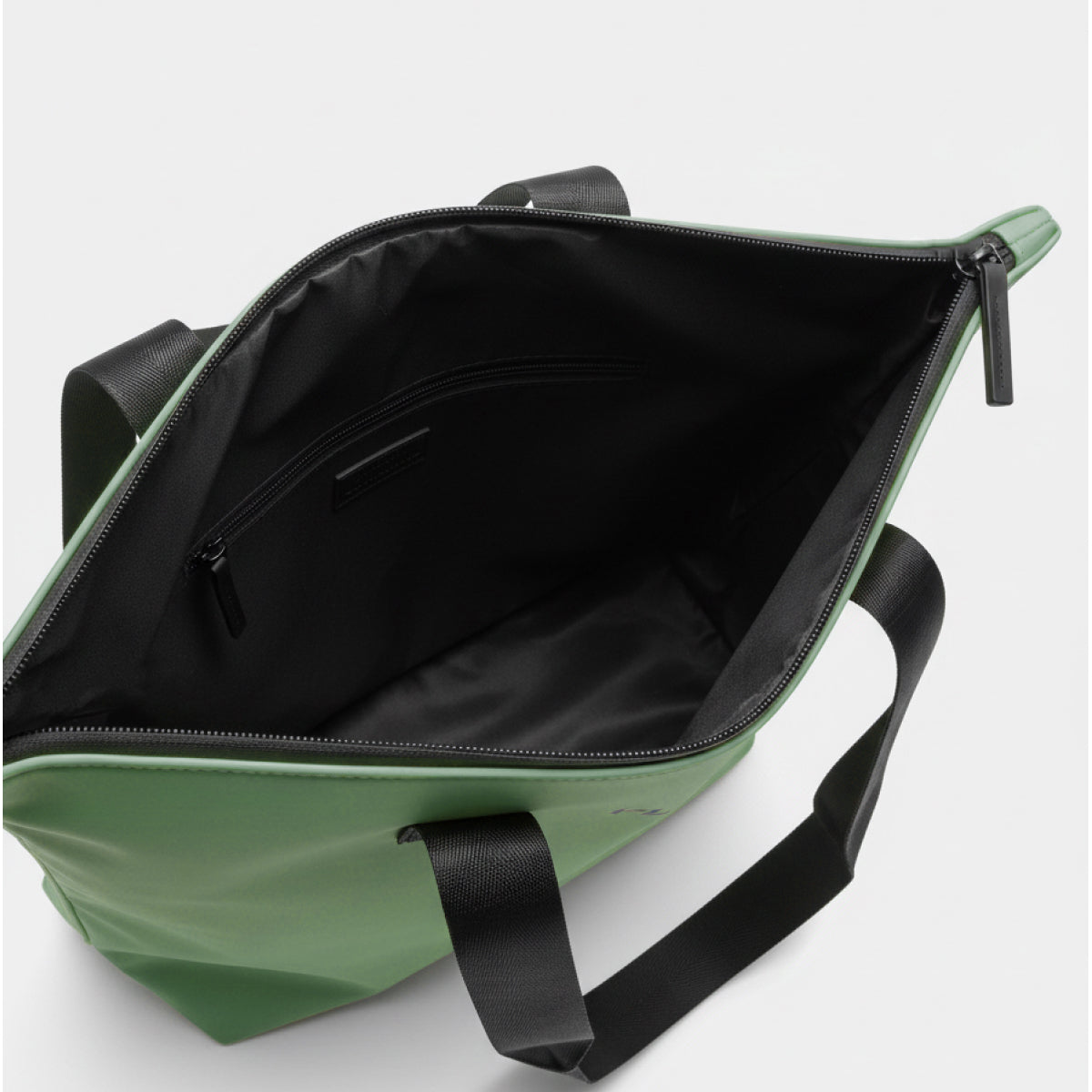 Shopper Bag Pilatus Green Aqua