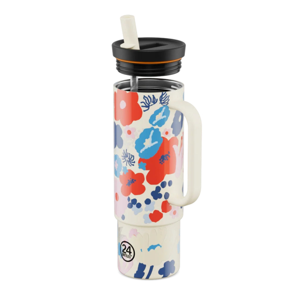 24BOTTLES Straw Cup Domenica 800ml
