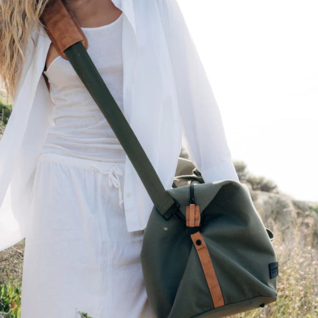 Τσάντα Ταξιδιού Pilatus Travel Bag Green Milatary