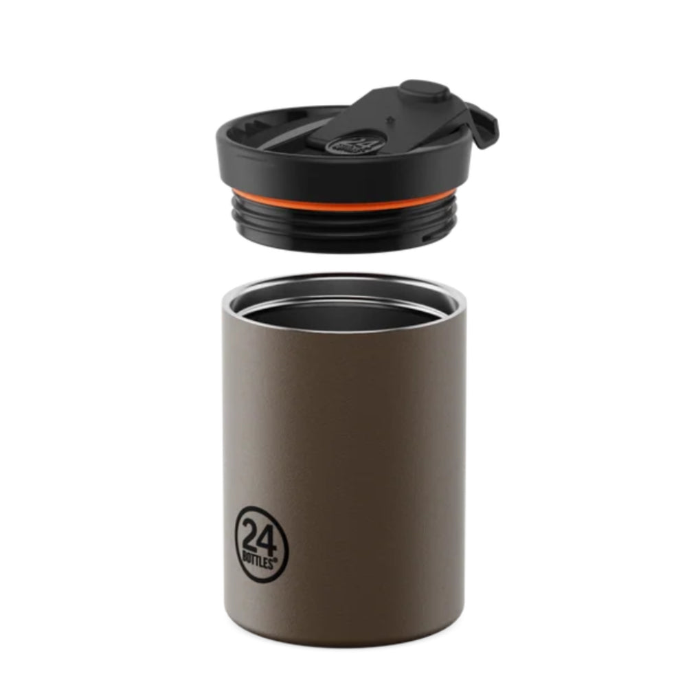 24BOTTLES Travel Tumbler 350ml Mocha