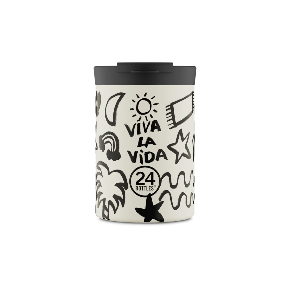 24 BOTTLES Travel Tumbler 350ml Mountains