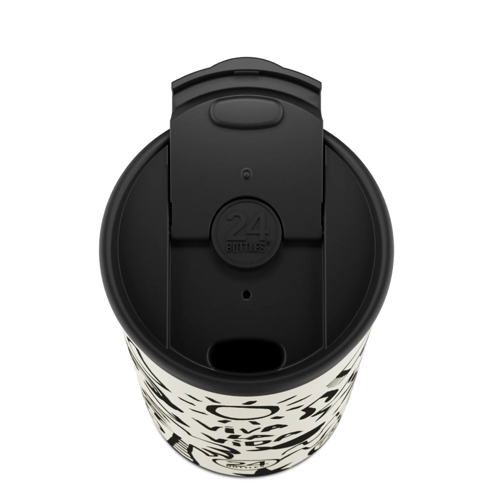 24BOTTLES Travel Tumbler 600ml Viva La Vida