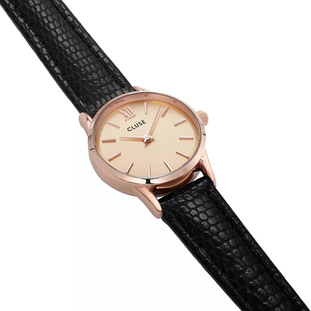 CLUSE Ladies' La Vedette Black Leather