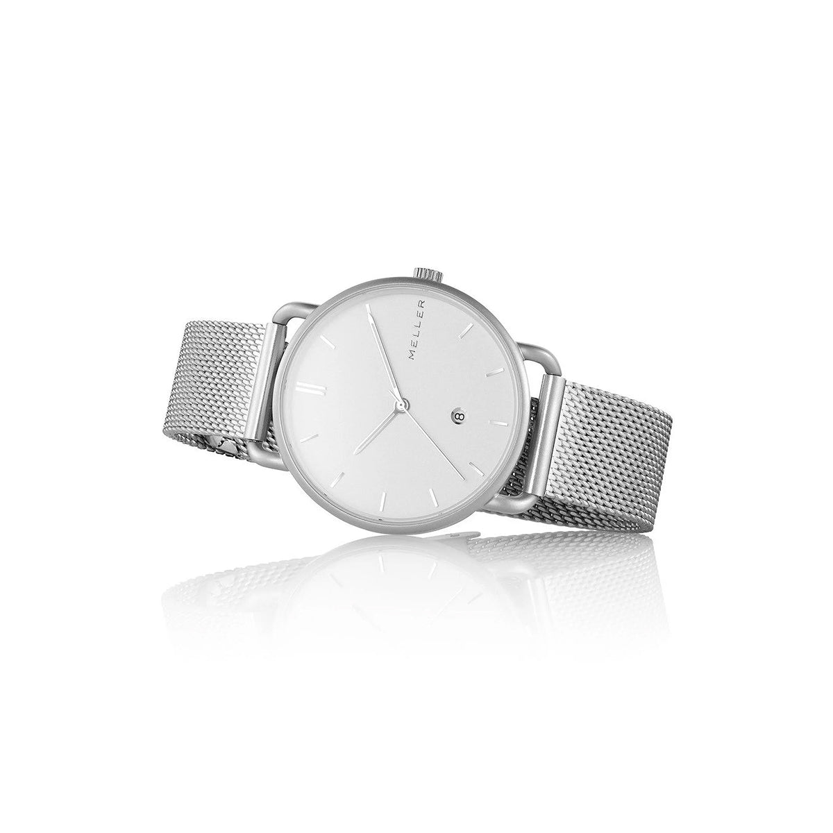 Ρολόι Meller Denka Dag Silver S W3P-2SILVER