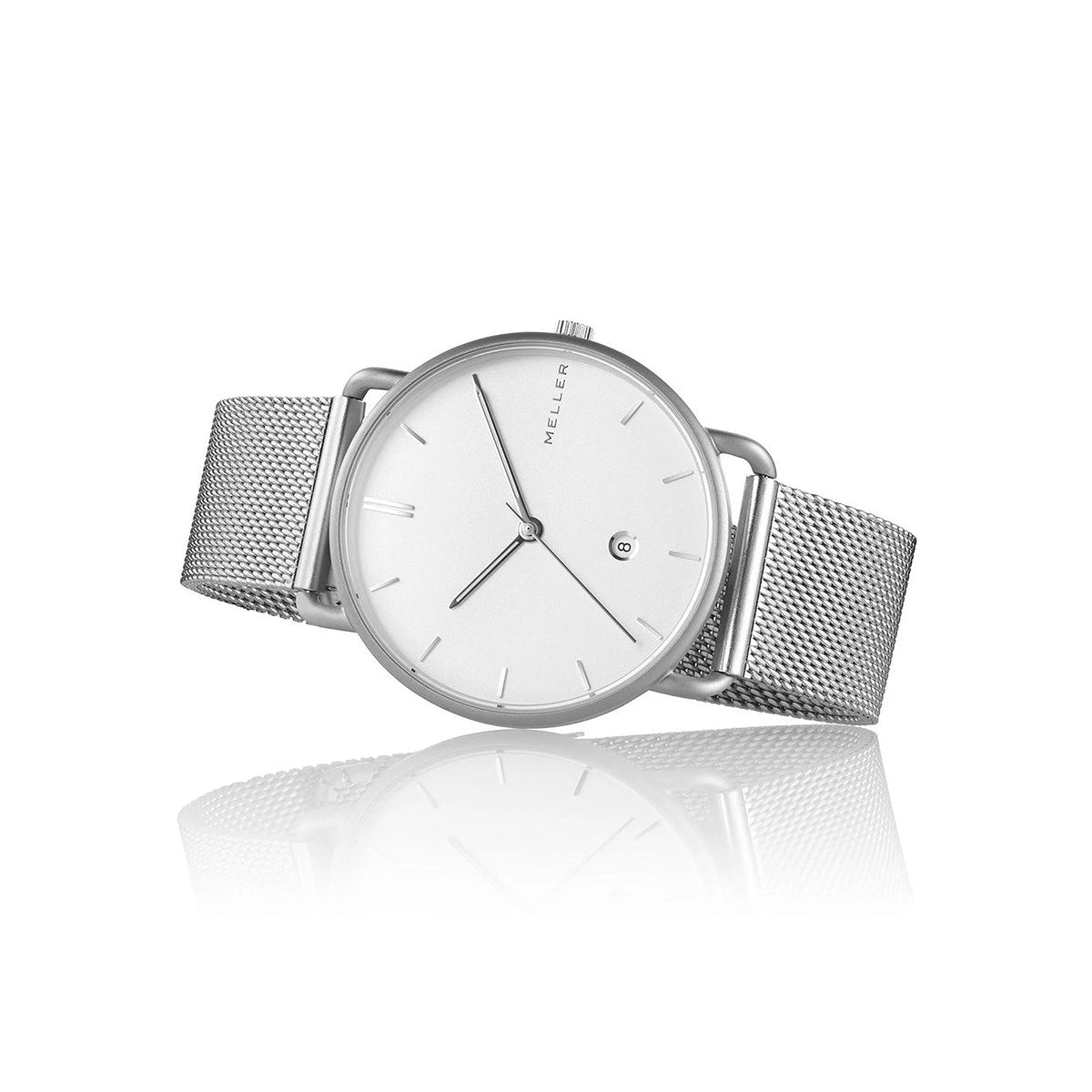 Ρολόι Meller Denka Dag Silver L 3P-2SILVER