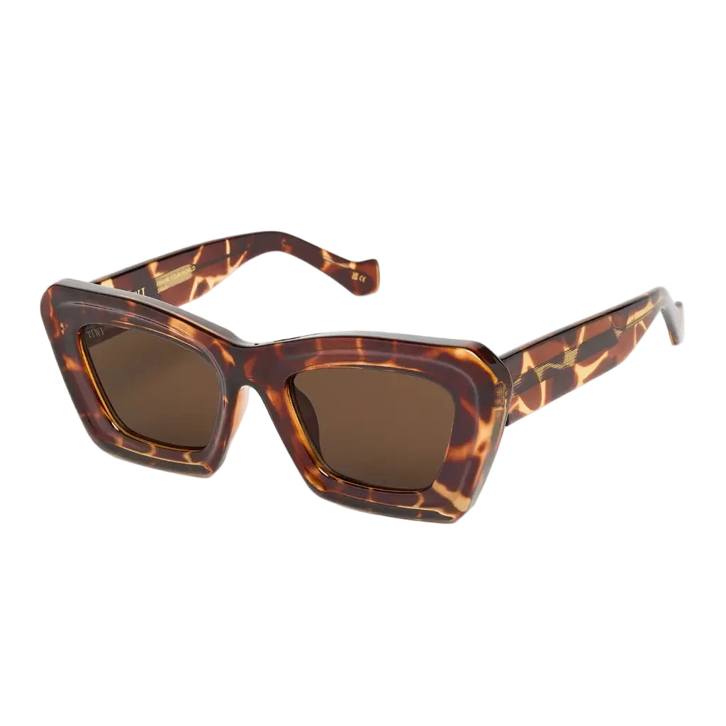 Γυαλιά Ηλίου FILIPPA 12 HAVANA WHITE BROWN GRADIENT LENSES