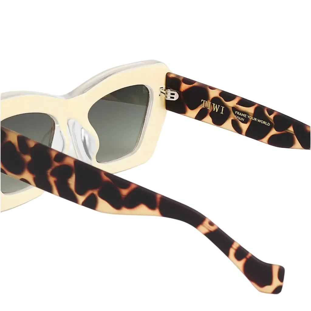 Sunglasses MAUI Shiny Coconut/Beige Topline