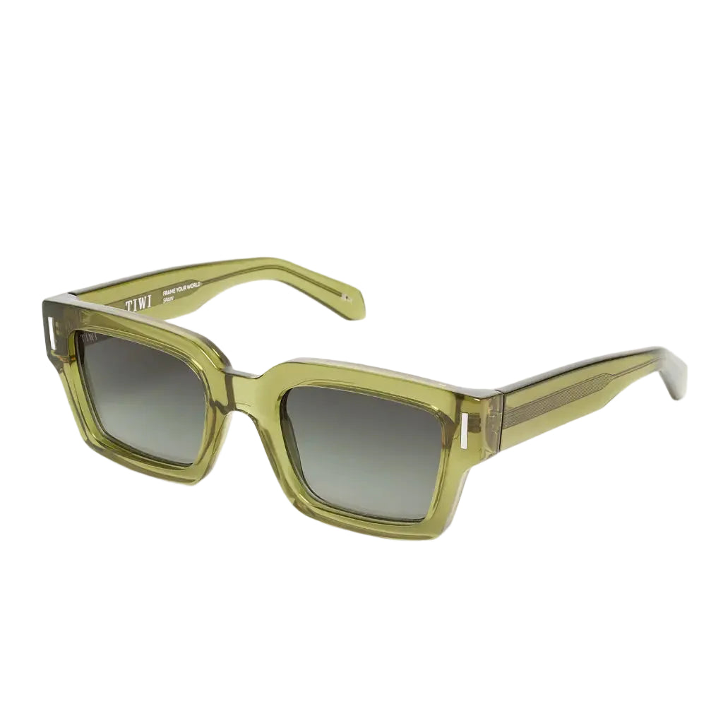 Γυαλιά Ηλίου KOBE 620 SHINY OLIVE GREEN WITH GREEN GRADIENT LENSES