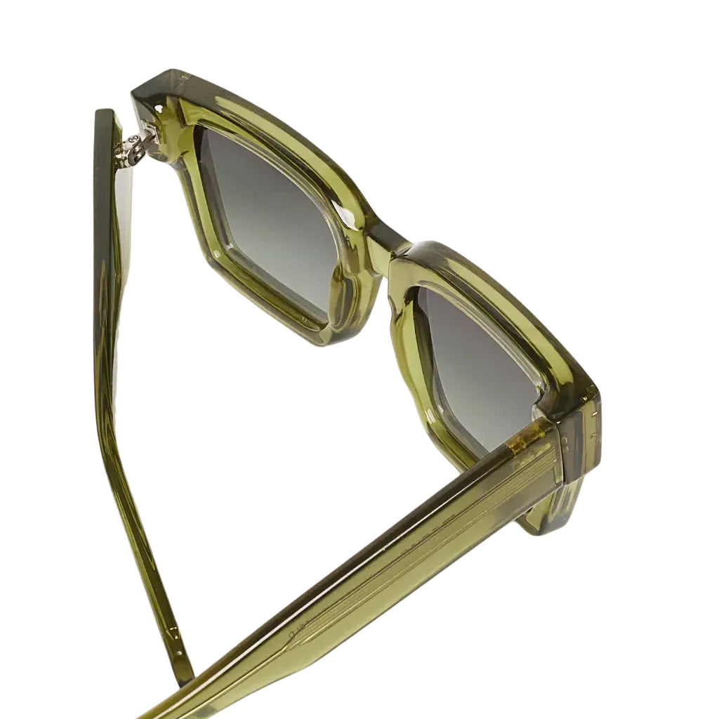 Γυαλιά Ηλίου KOBE 620 SHINY OLIVE GREEN WITH GREEN GRADIENT LENSES