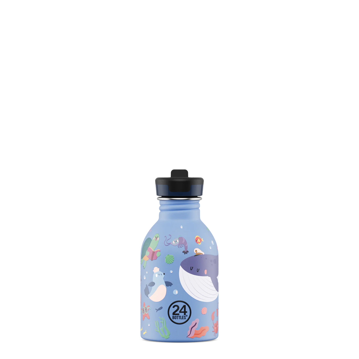 24BOTTLES Urban Bottle Kids Ocean Friends 250ml