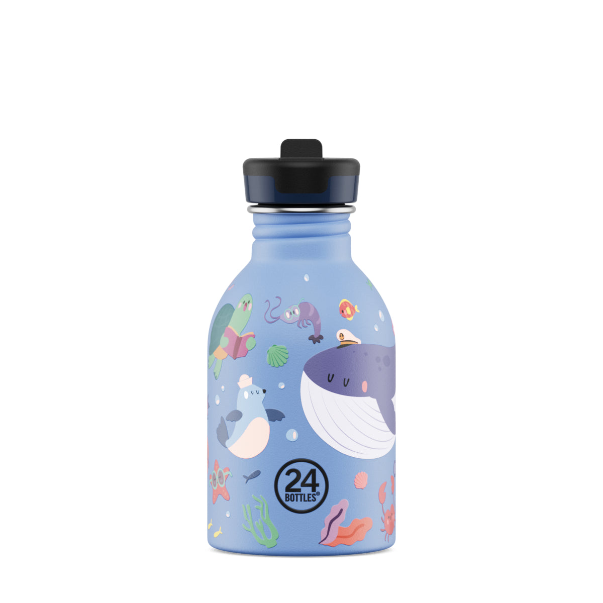 24BOTTLES Urban Bottle Kids Ocean Friends 250ml