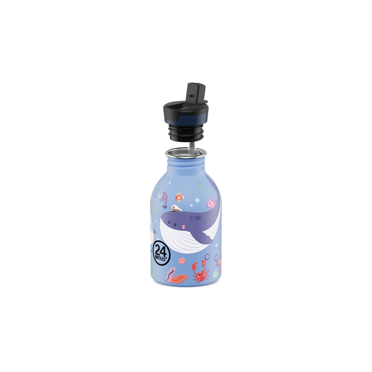 24BOTTLES Urban Bottle Kids Ocean Friends 250ml