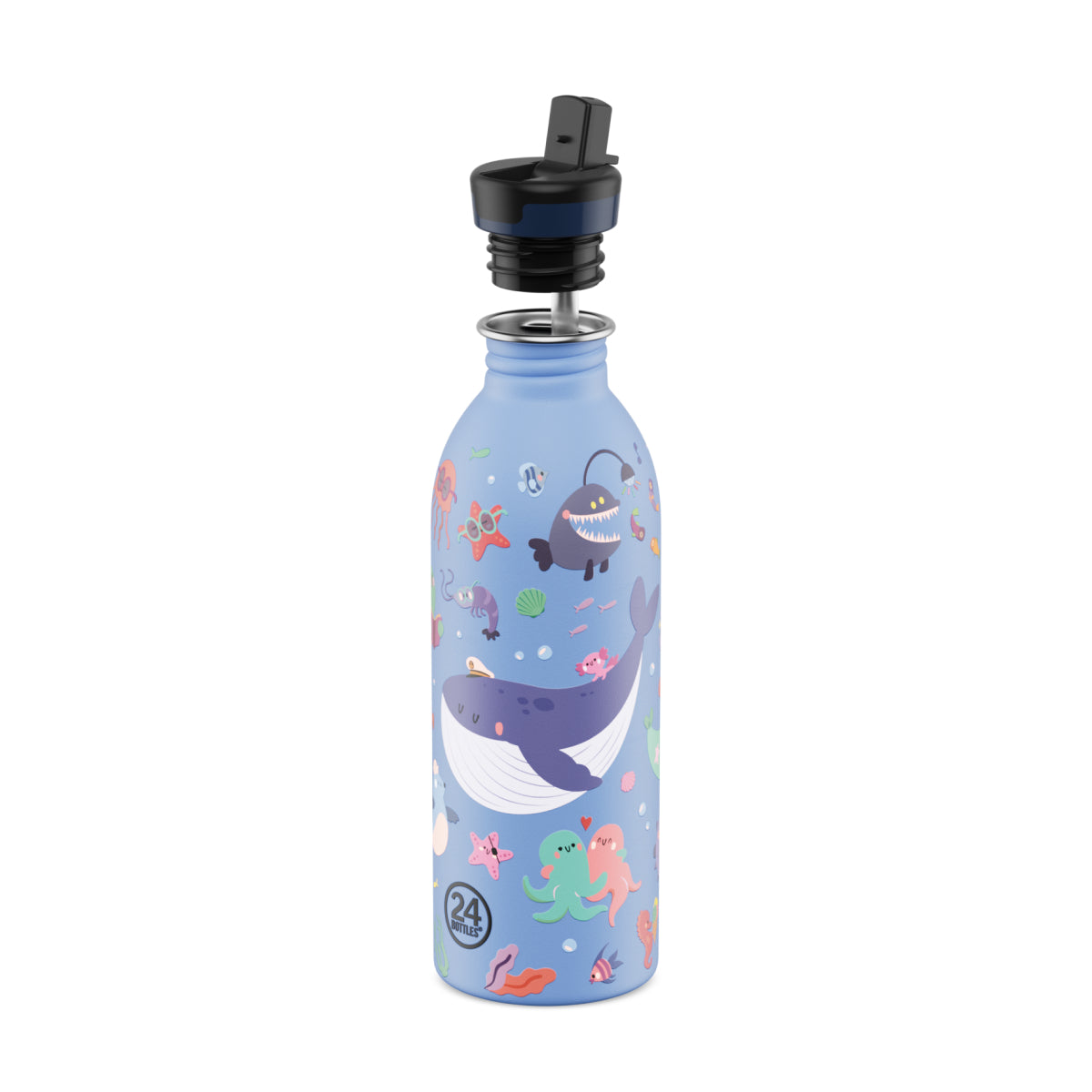 24BOTTLES Urban Kids Bottle Ocean Friends 500ml