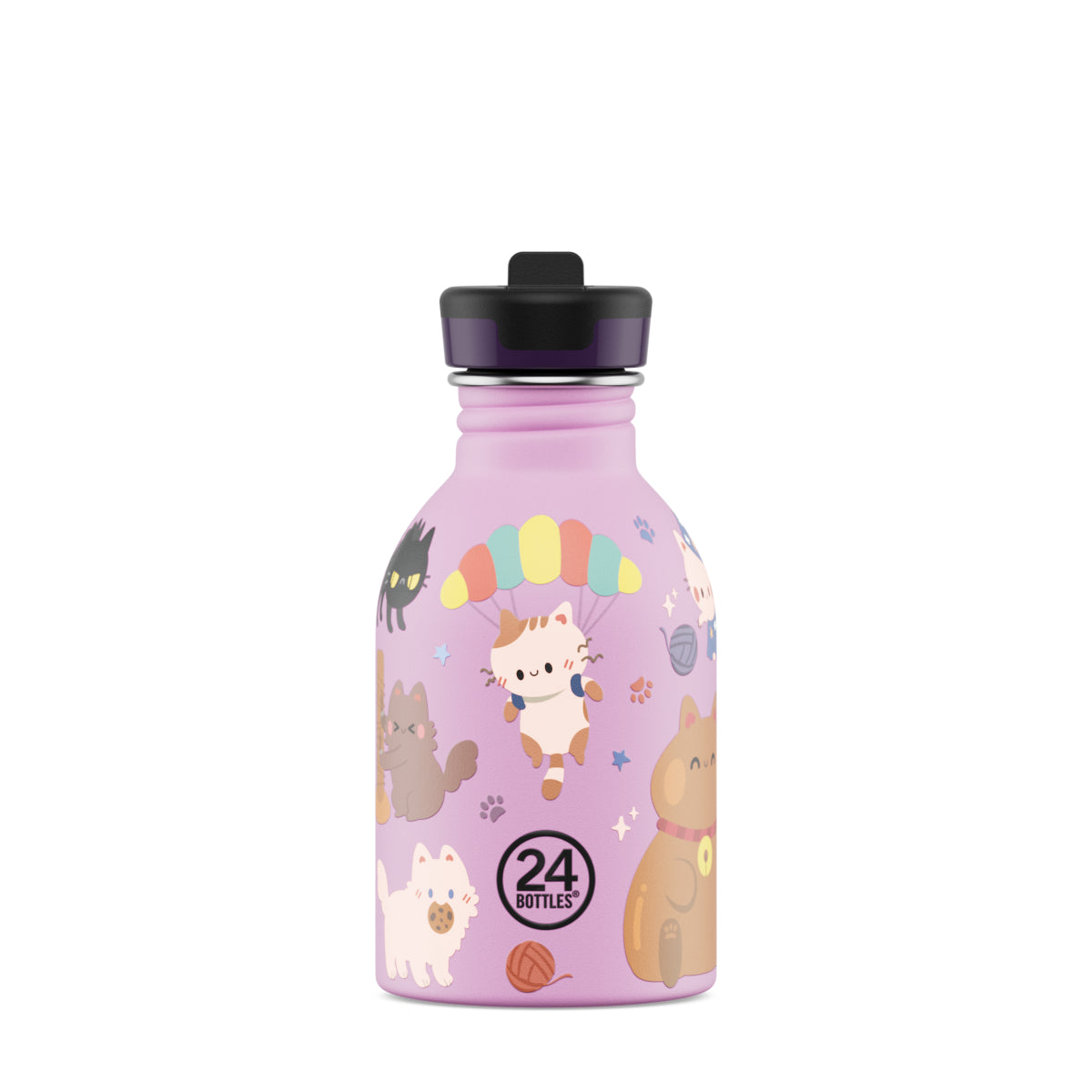 24BOTTLES Urban Bottle Kids Meow Friends 250ml