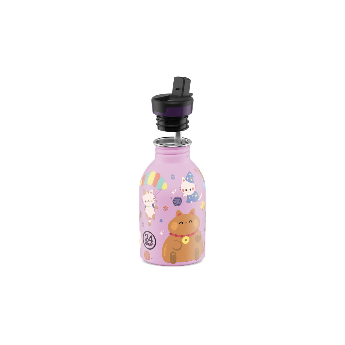 24BOTTLES Urban Bottle Kids Meow Friends 250ml