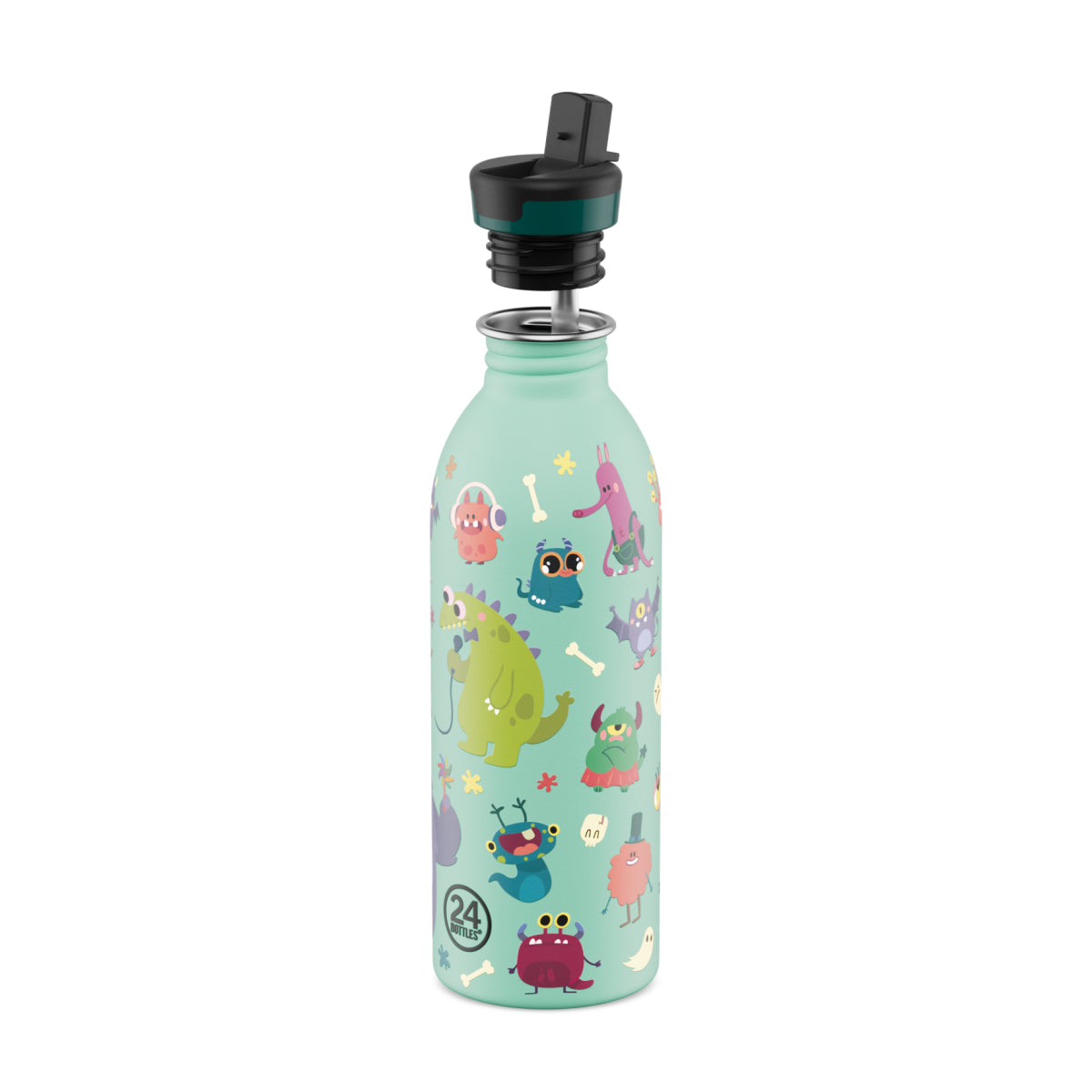 24BOTTLES Urban Kids Bottle Spooky Friends 500ml