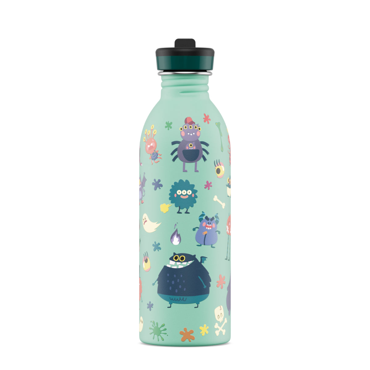24BOTTLES Urban Kids Bottle Spooky Friends 500ml