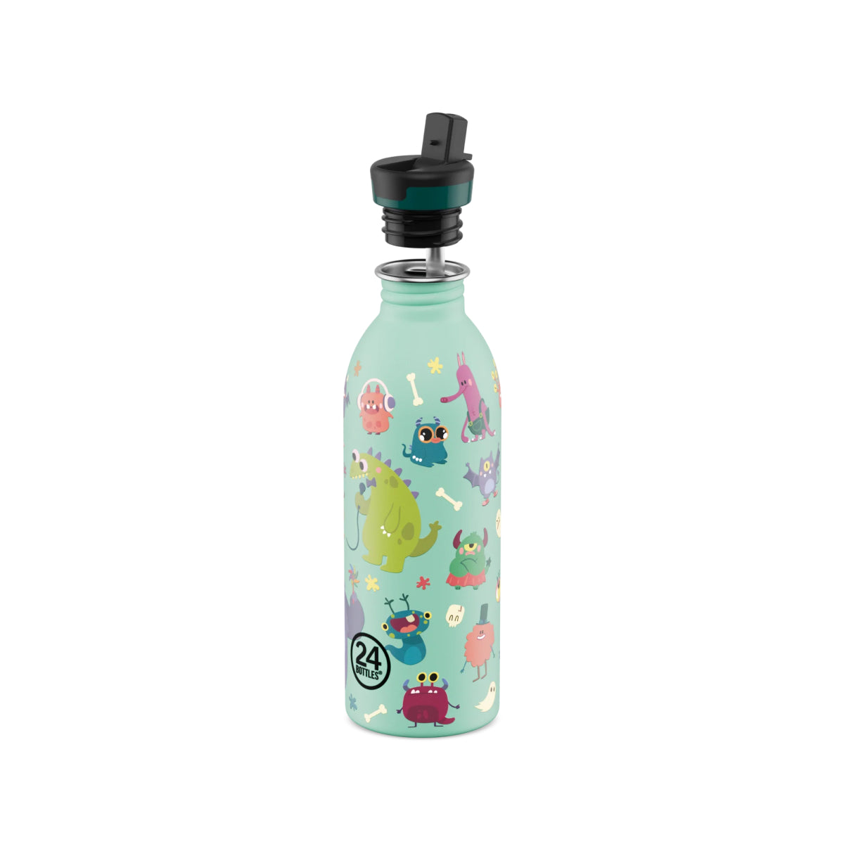 24BOTTLES Urban Kids Bottle Spooky Friends 500ml