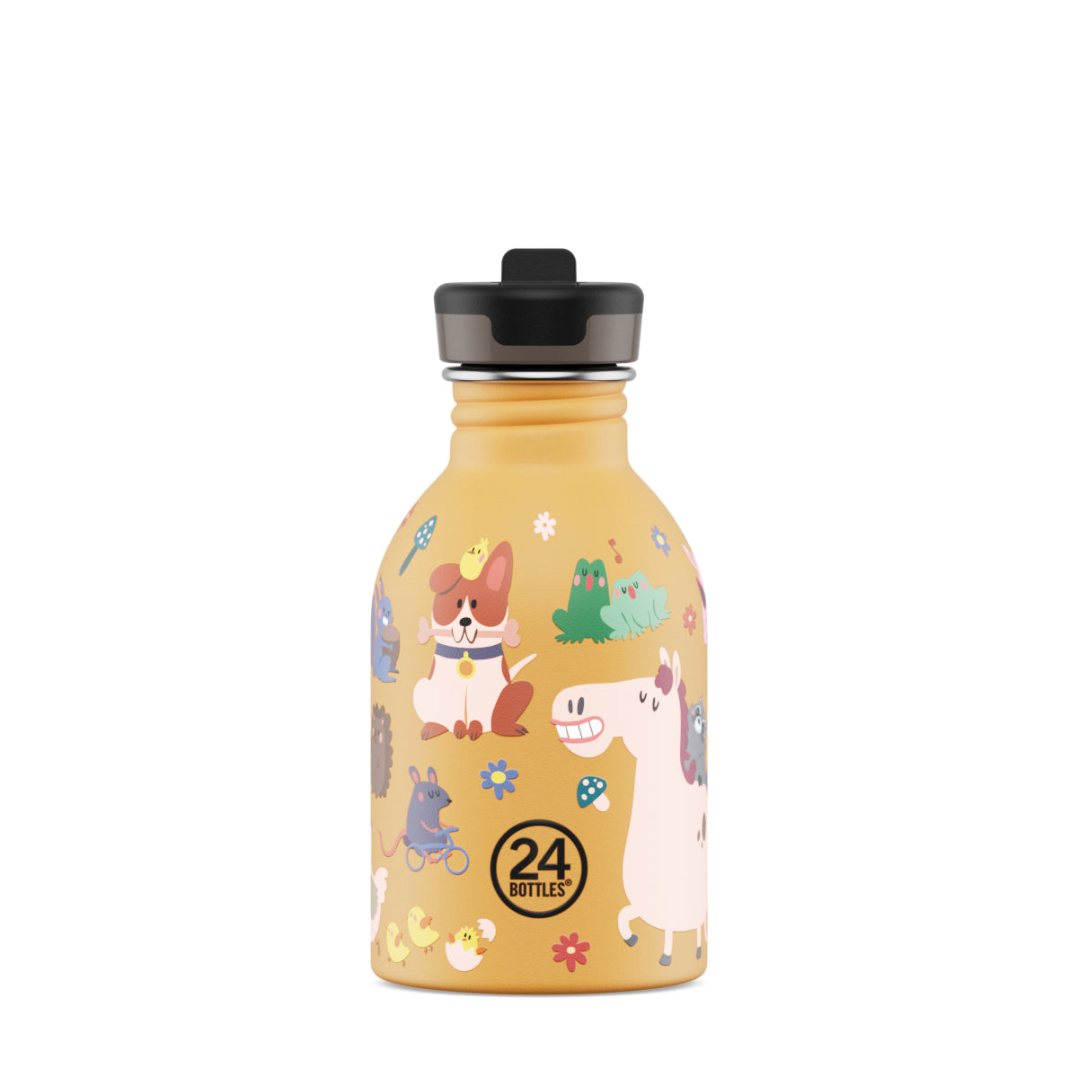 24BOTTLES Urban Bottle Kids Farm Friends 250ml