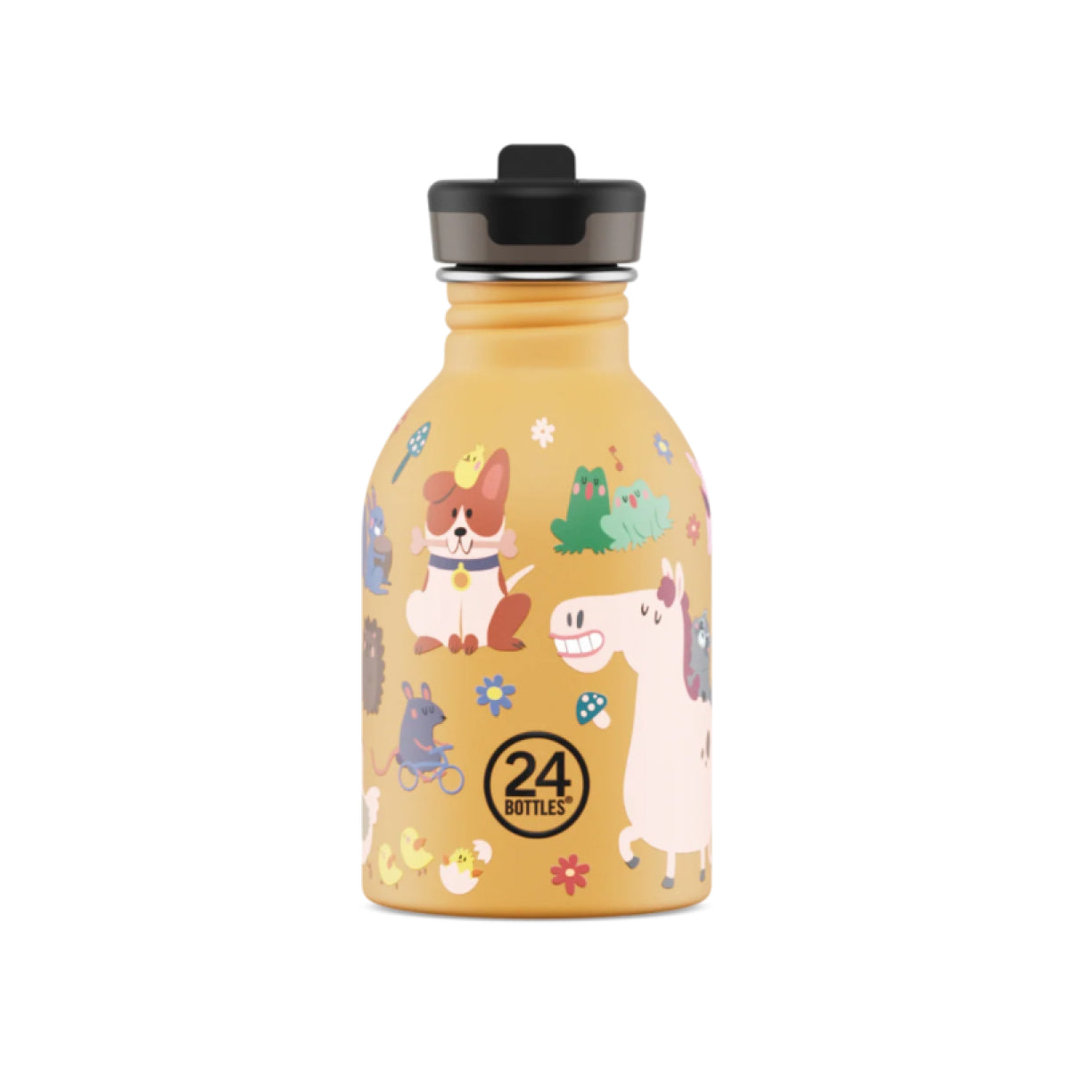 24BOTTLES Urban Bottle Kids Farm Friends 250ml