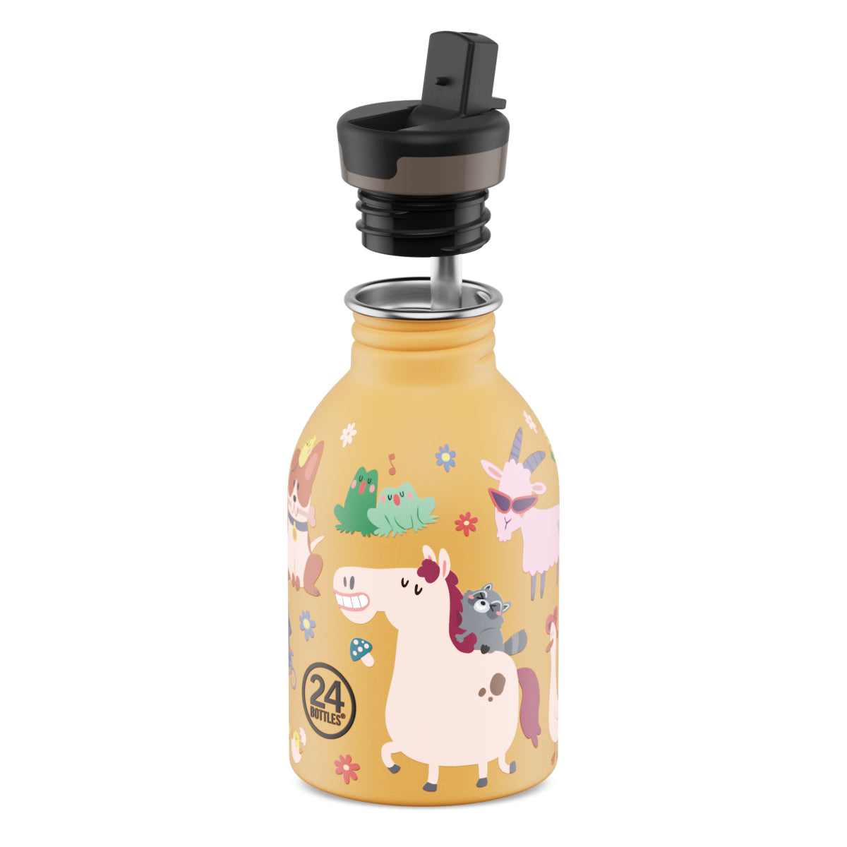 24BOTTLES Urban Bottle Kids Farm Friends 250ml