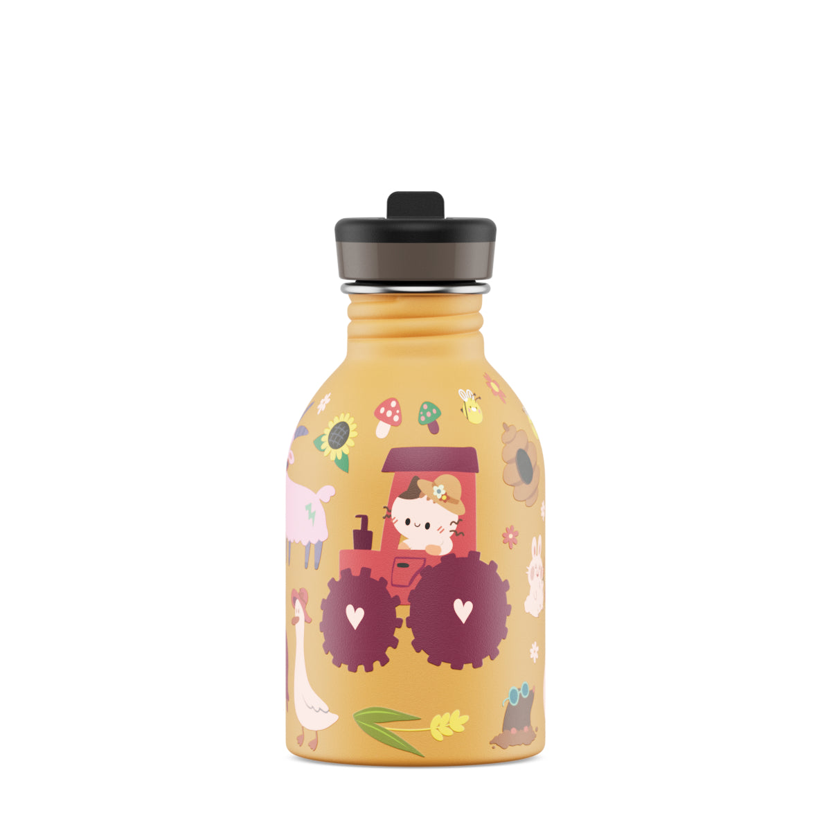 24BOTTLES Urban Bottle Kids Farm Friends 250ml