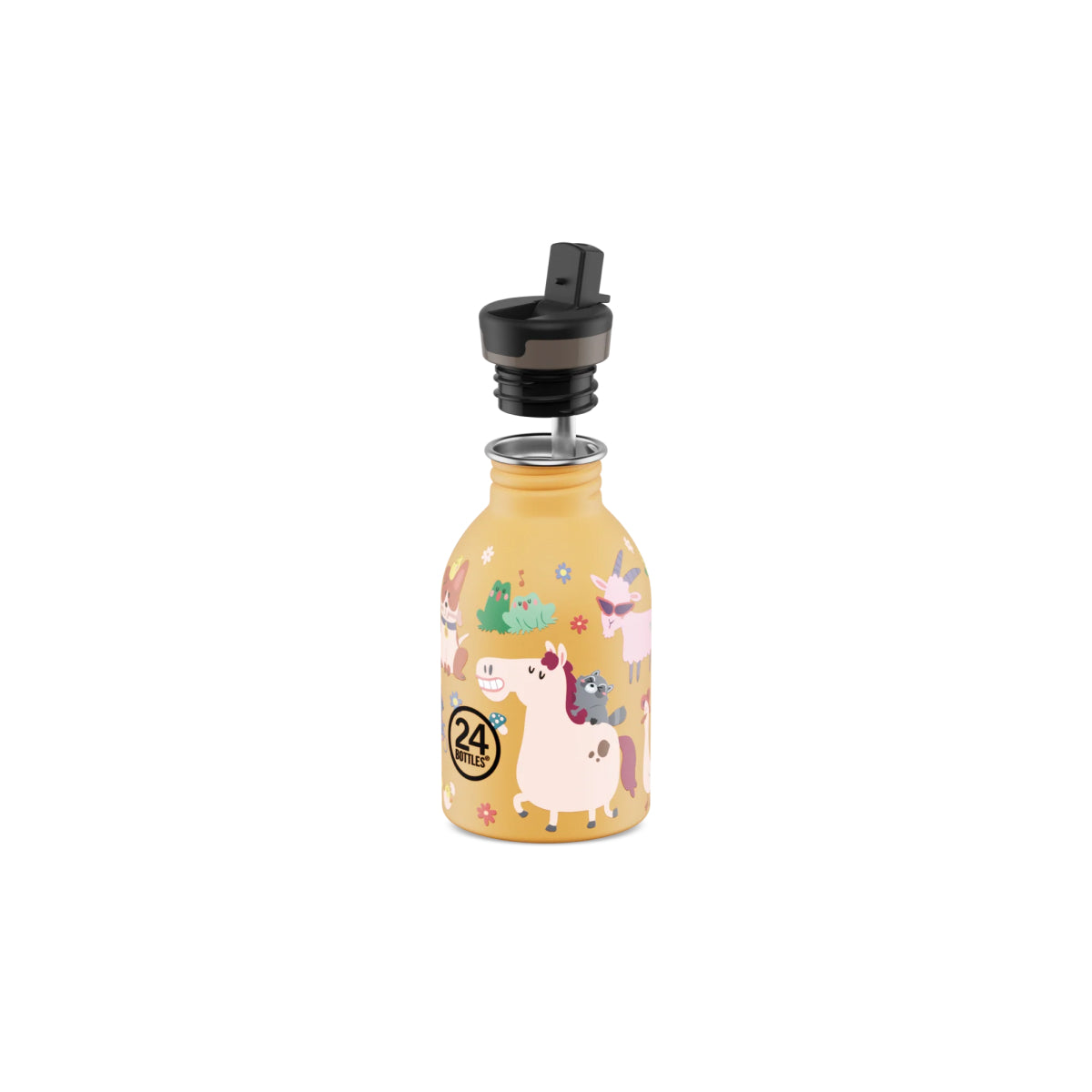 24BOTTLES Urban Bottle Kids Farm Friends 250ml