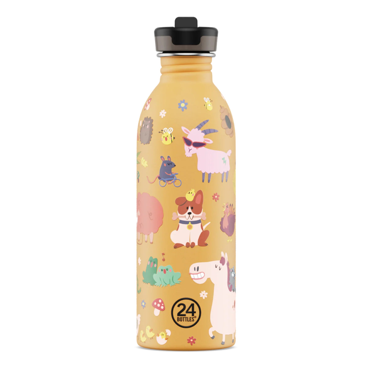 24BOTTLES Urban Kids Bottle Farm Friends 500ml