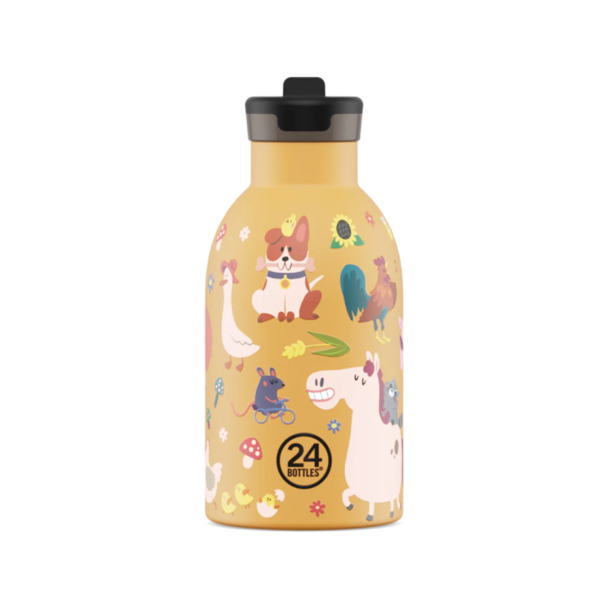 24BOTTLES Clima Kids 330ml Farm Friends