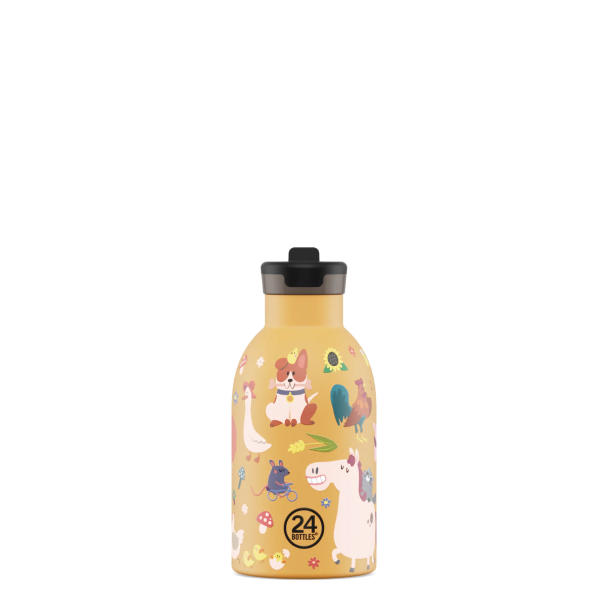 24BOTTLES Clima Kids 330ml Farm Friends
