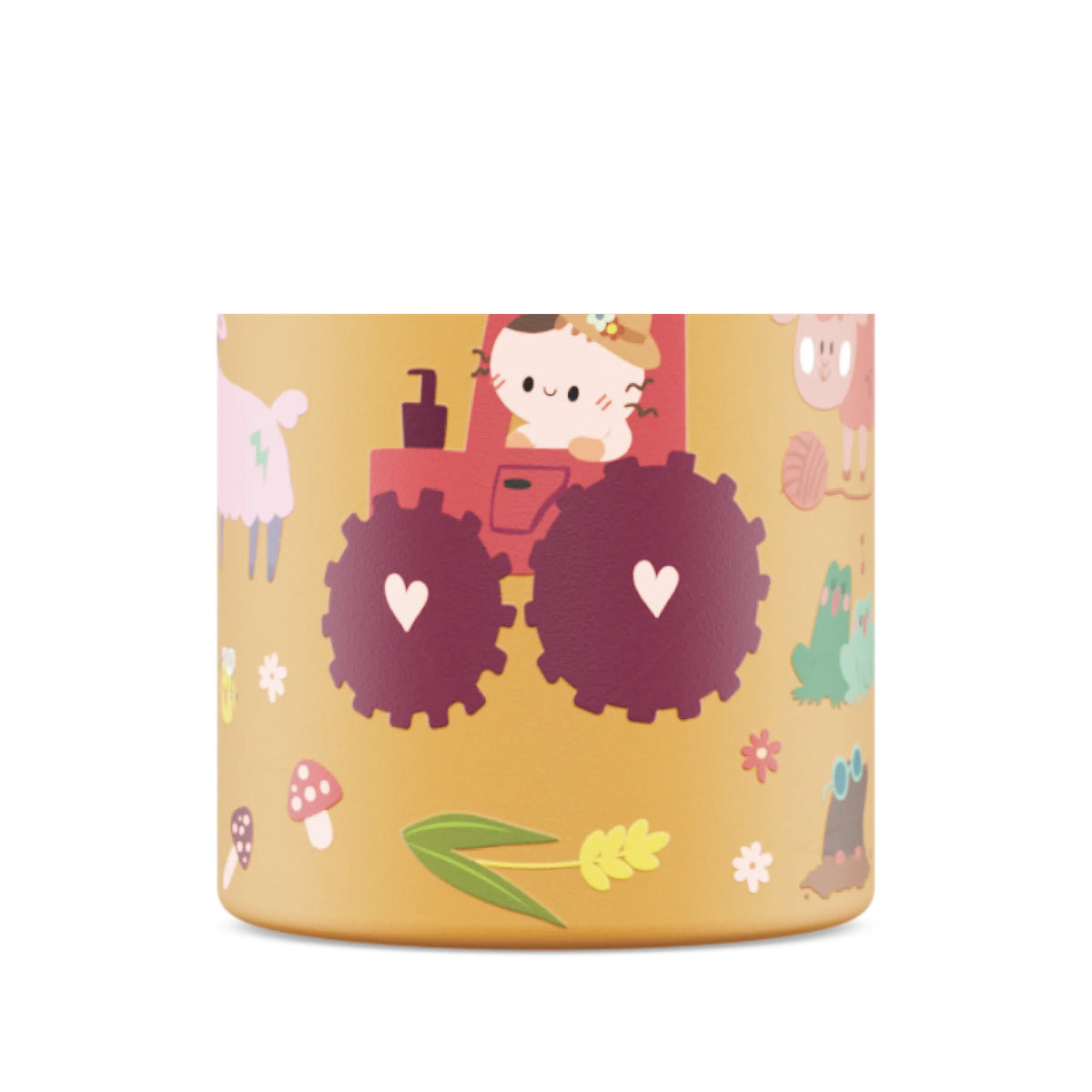 24BOTTLES Clima Kids 330ml Farm Friends