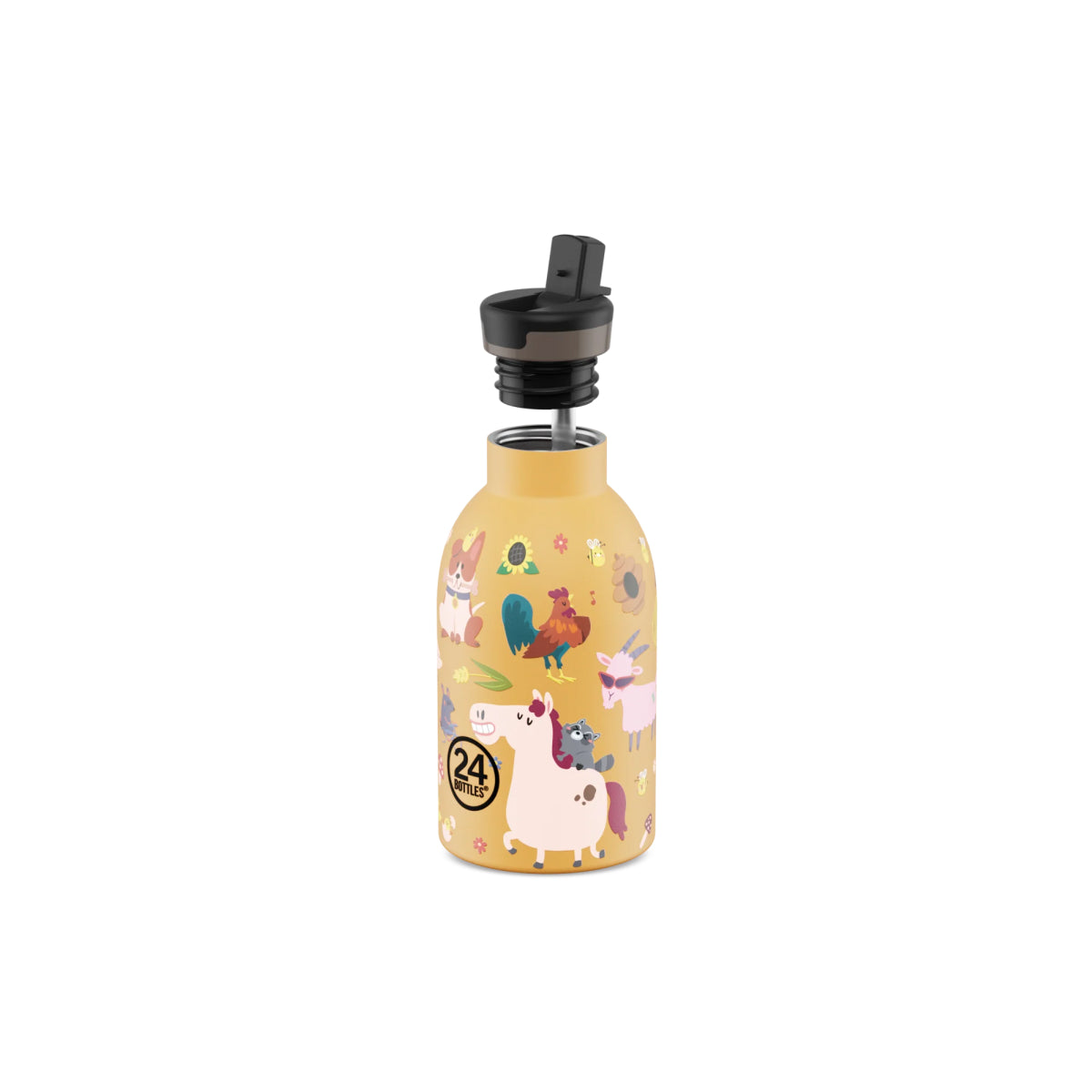 24BOTTLES Clima Kids 330ml Farm Friends