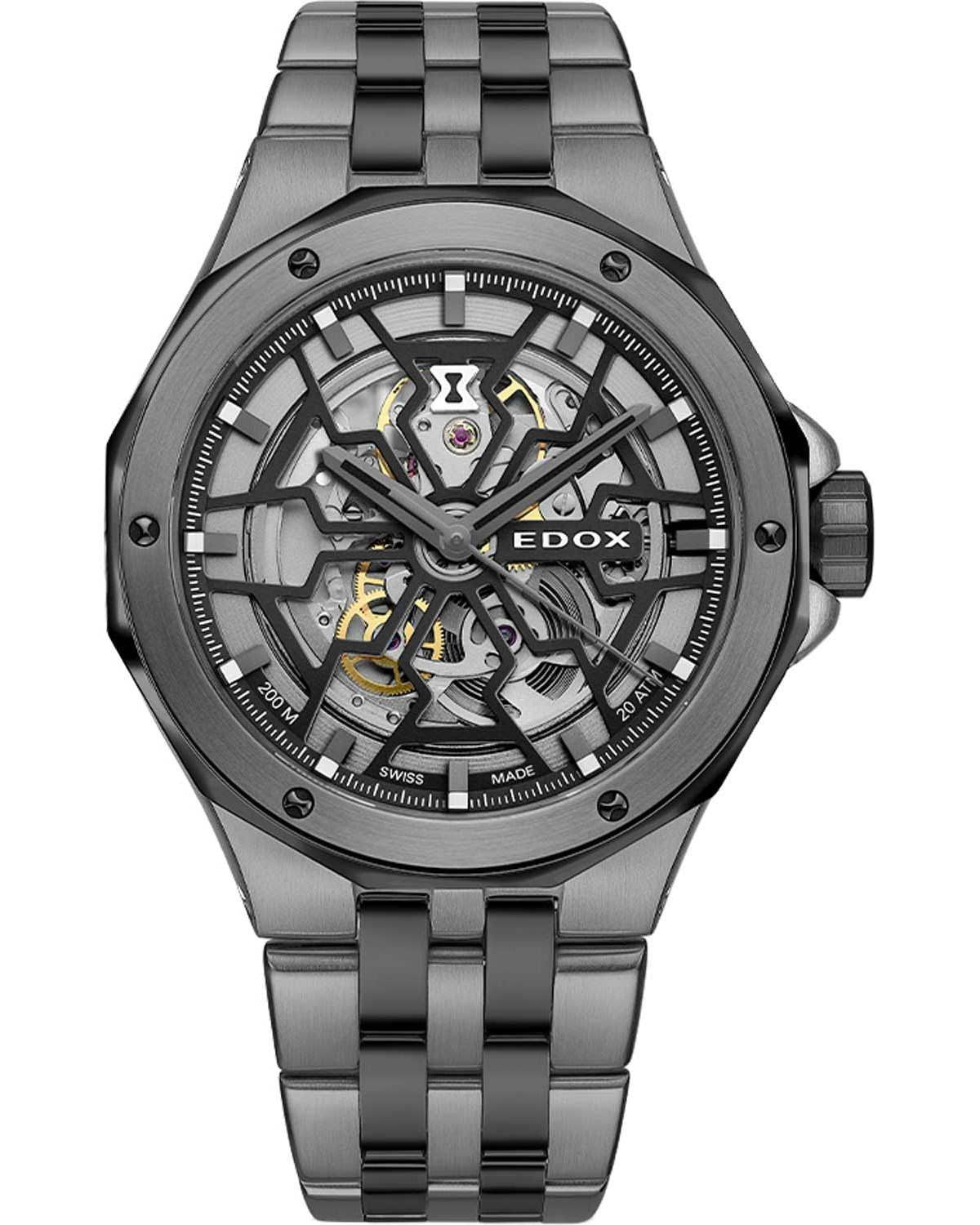 Ρολόι EDOX Delfin Mecano Automatic Two Tone Stainless Steel Bracelet