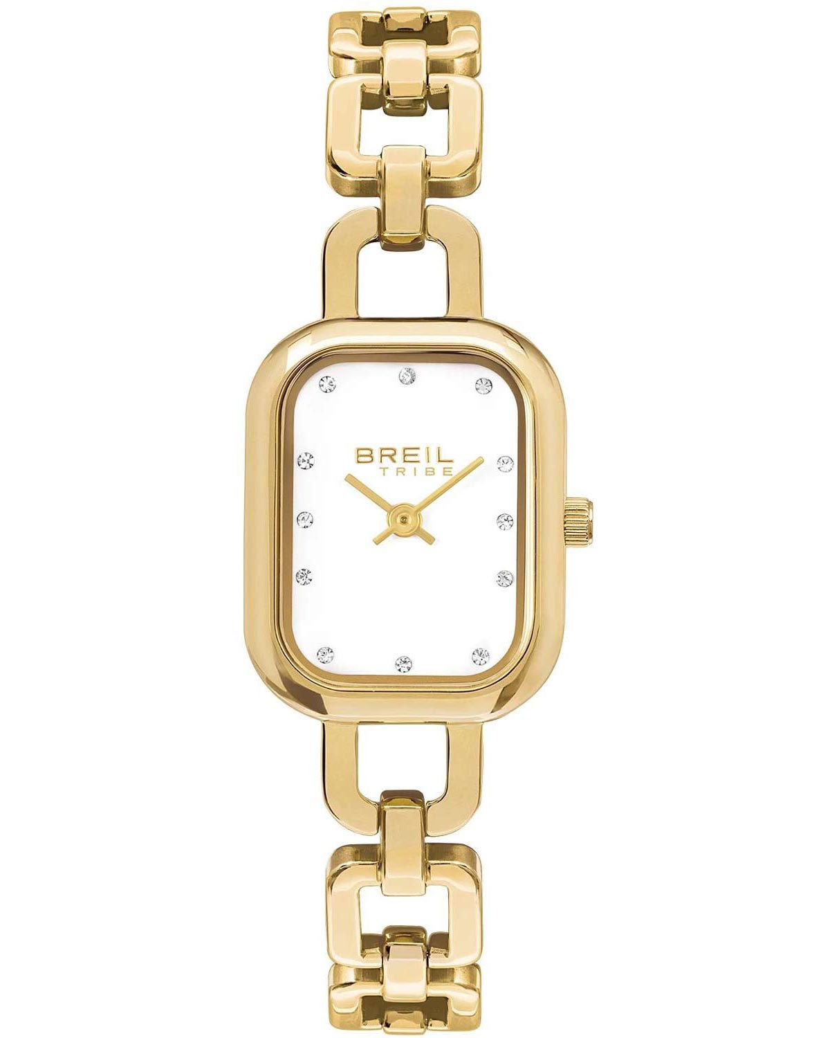 Ρολόι BREIL Tribe Bon Ton Crystals Gold Stainless Steel Bracelet