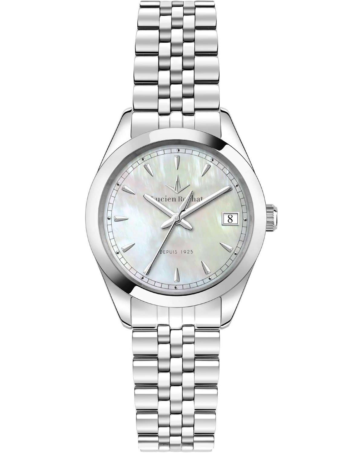 Ρολόι LUCIEN ROCHAT Madame Silver Stainless Steel Bracelet