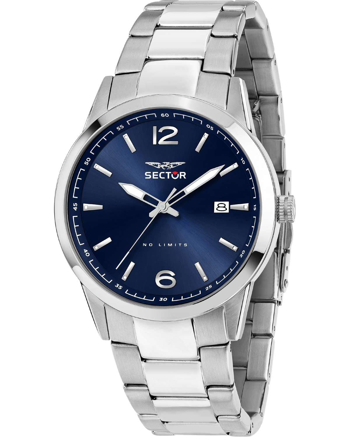 Ρολόι SECTOR 660 Silver Stainless Steel Bracelet