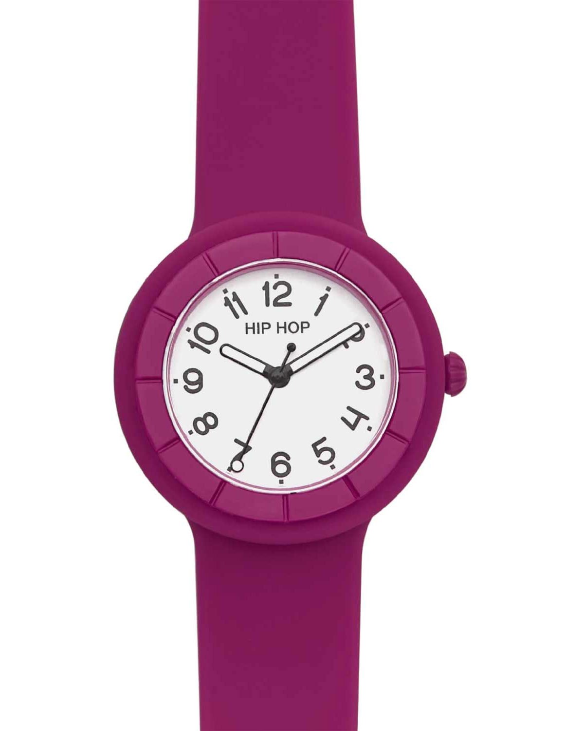 Ρολόι HIP HOP Hero.DOT Pink Flamengo Fuchsia Silicone Strap