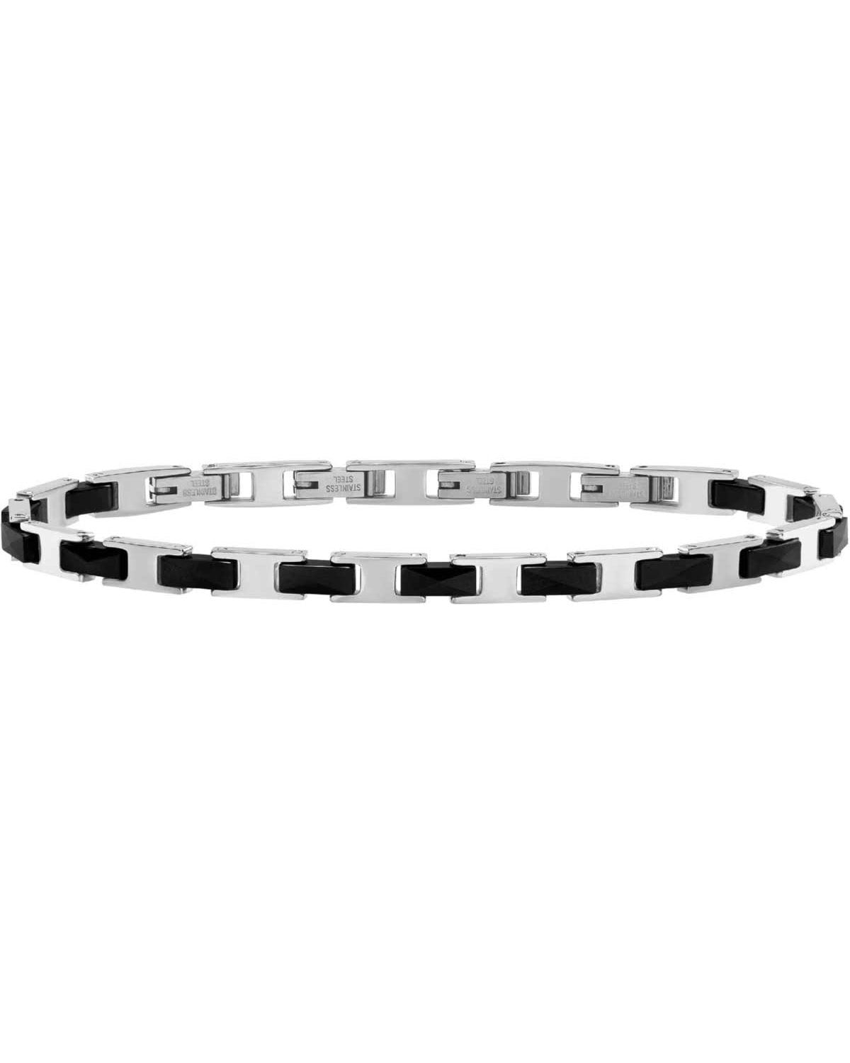 Βραχιόλι BREIL Ceramic Brick από ανοξείδωτο ατσάλι