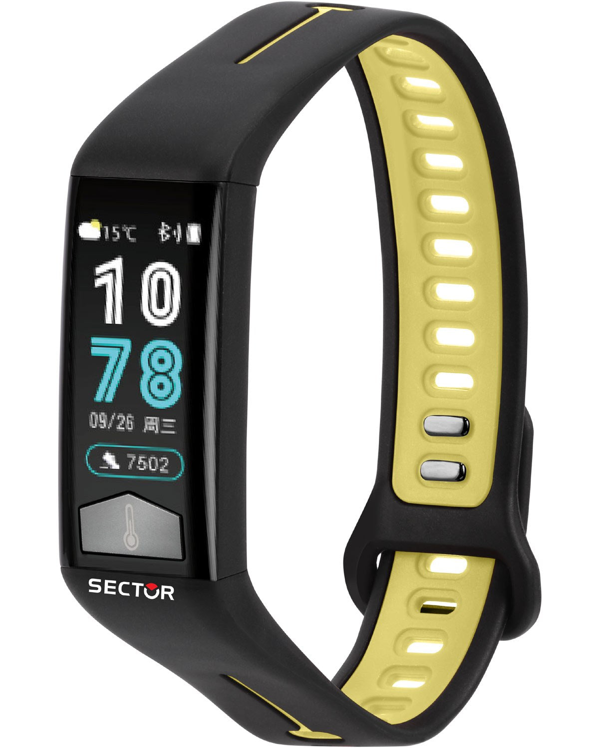Ρολόι SECTOR EX-11 Sport Digital Two Tone Synthetic Strap