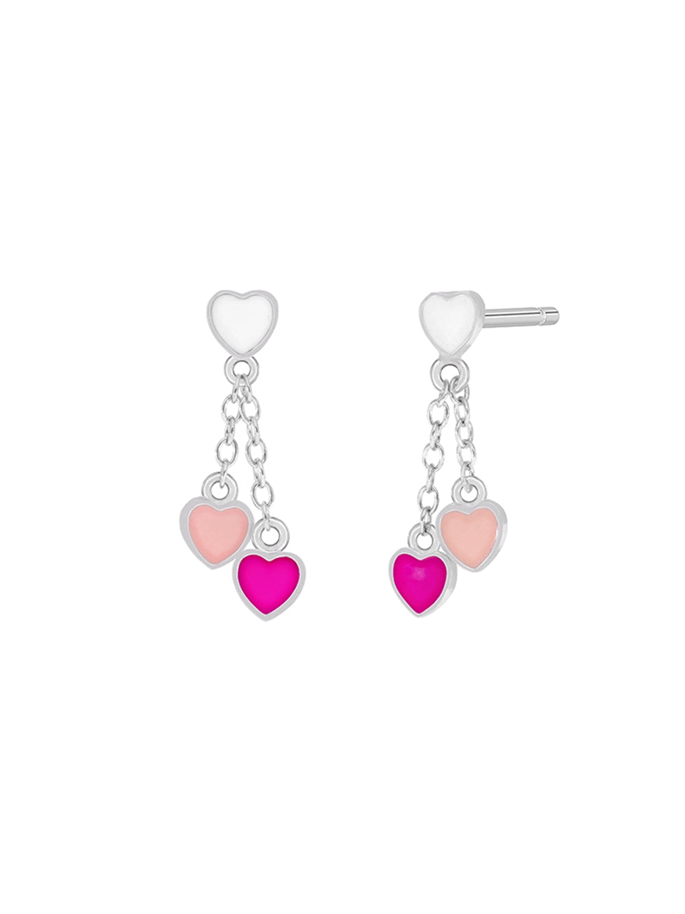 Ασημένια Σκουλαρίκια Marea Silver Girls D03601-AM