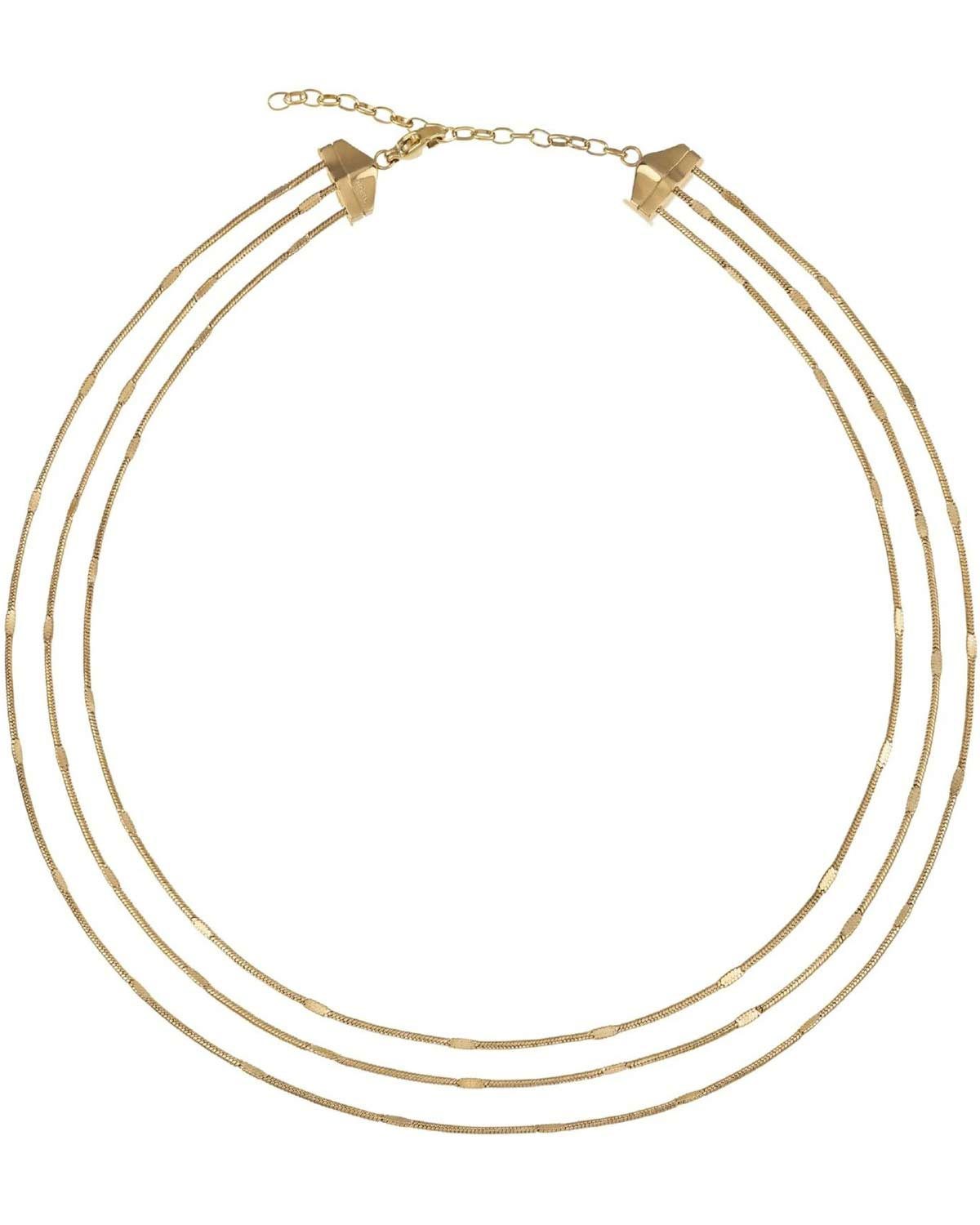Κολιέ BREIL Sinuous από ανοξείδωτο ατσάλι