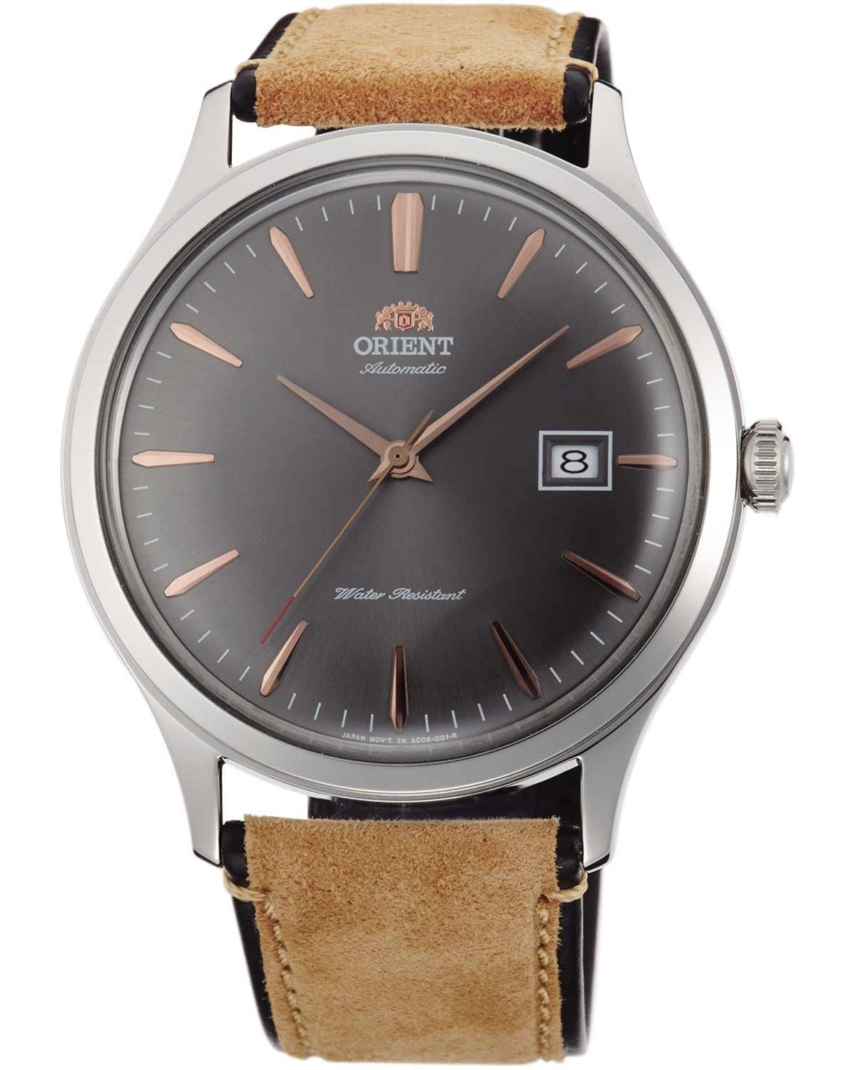 Ρολόι ORIENT Classic Automatic Brown Leather Strap