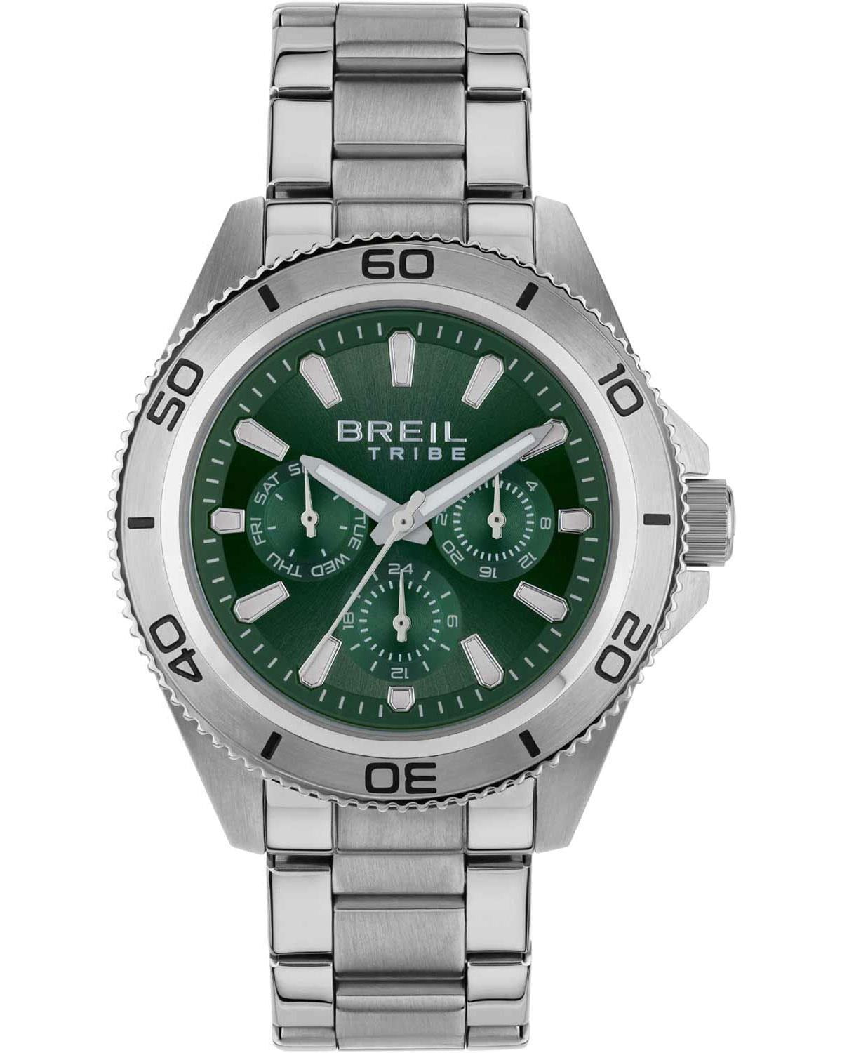 Ρολόι BREIL Tribe Challange Silver Stainless Steel Bracelet