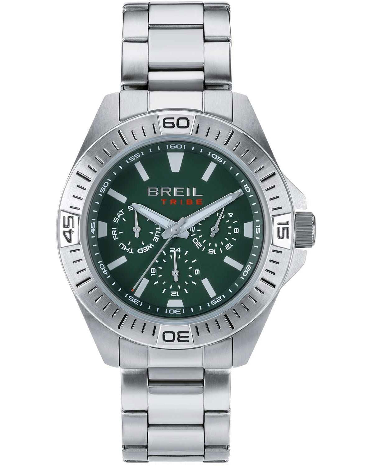 Ρολόι BREIL Tribe Offbeat Silver Stainless Steel Bracelet