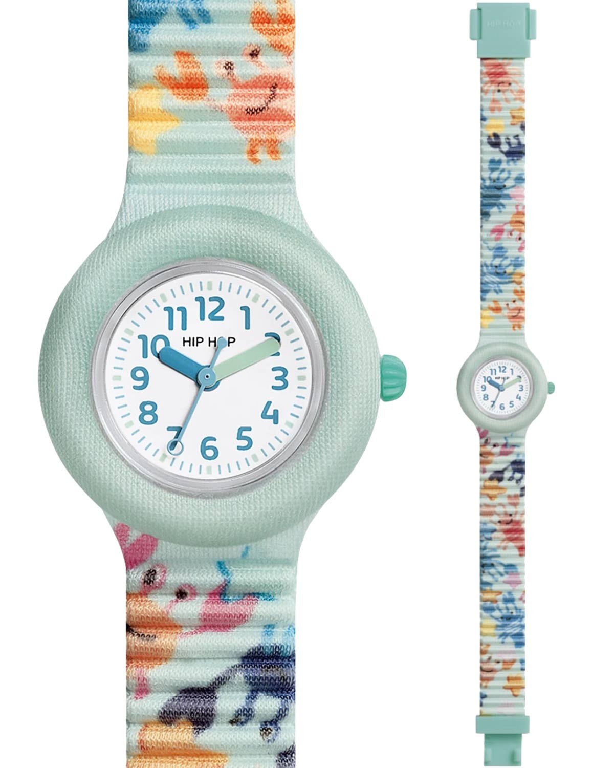 Παιδικό ρολόι HIP HOP Kids Fun Under The Sea Multicolor Combined Materials Strap