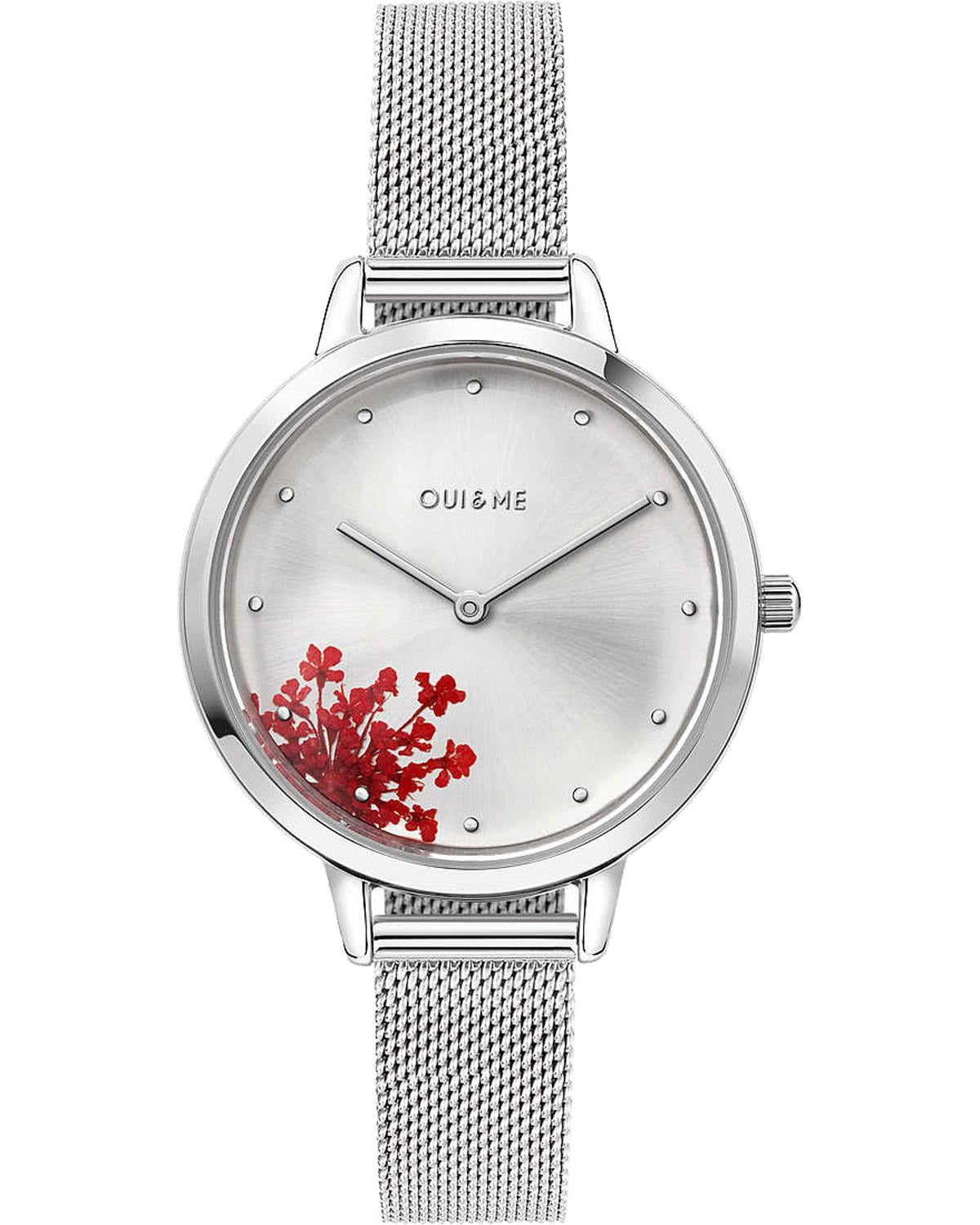 Ρολόι OUI&ME Fleurette Silver Stainless Steel Bracelet